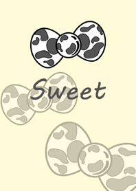 Sweet cow bow
