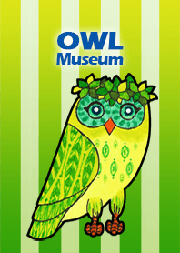OWL Museum 180 - Green Forest Spirit