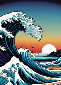 The Sea of Ukiyo-e 2A1F68