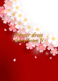 Flower dress -cherryblossom4-