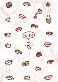 Sushi Icon pinkbrown06_2