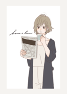 Hono Bono Loungewear Girl Line Theme Line Store