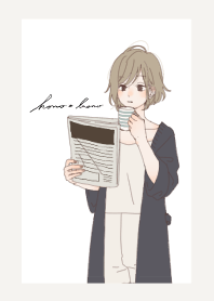 hono*bono roomwear -girl-