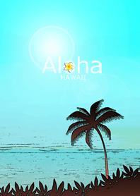 スカイブルーな風♡ハワイ＊ALOHA+289