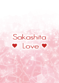 Sakashita Love Crystal name theme
