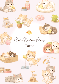 Pink: The Story of a Cute Kitten Part 5