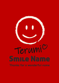 Smile Name TERUMI