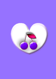 ハートパープルチェリー