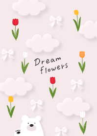 pink Soft Dream Flowers 04_2