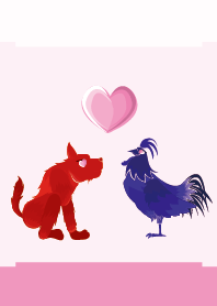 ekstレッド（犬）ラブブルー（チキン）