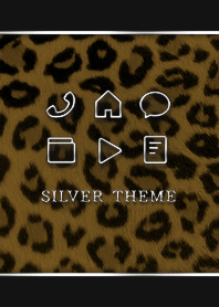 SILVER x PANTHER PATTERN  - 01 F-33