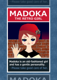 Madoka, The Retro Girl.