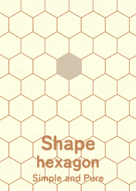 Shape hexagon amairo