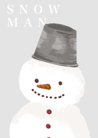 Snowman snow