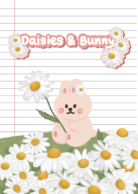 Daisies & Bunny