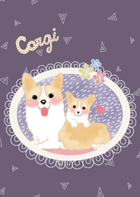 สุนัขคอร์กี้ น่ารัก จุ๊บๆ