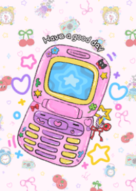 Have a good day :] v.pink