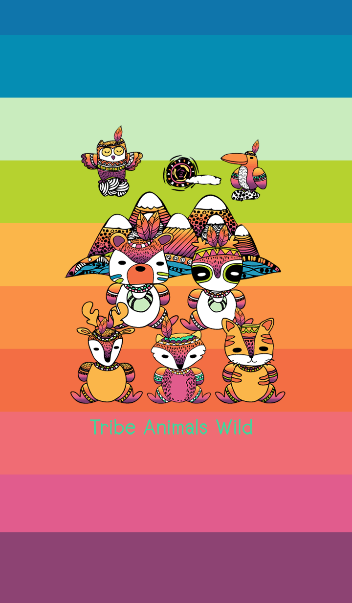 Tribe Animals Wild