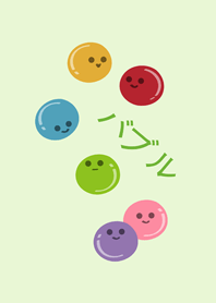 good mood bubble(light green)