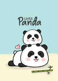 My Panda lover.
