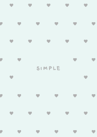 Simple Adult Heart Lots15 from Japan