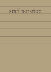 staff notation1 mustard