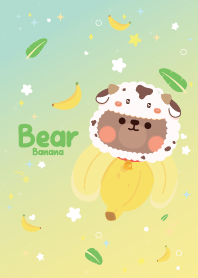 Bear Banana Lover