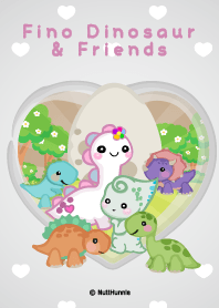 Fino Dinosaur & Friends