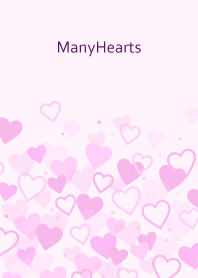 Many Hearts-PURPLE 66