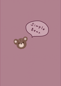 Cute mini bear1.