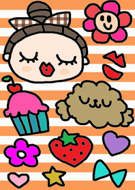 (Girls white theme53)