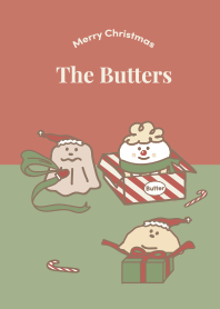 Xmas with The Butters 跟奶油一起過聖誕