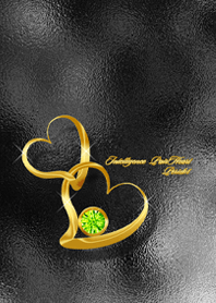 ペアハート♡ペリドット
