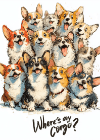 Corgi Squad: All Out