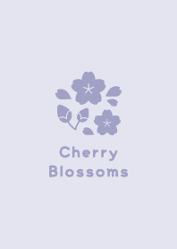Cherry Blossoms7<Purple>