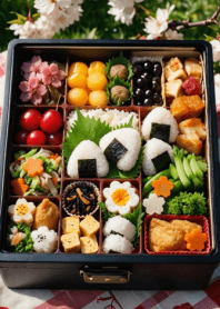 Hanami bento-I LOVE FOOD