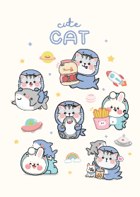 เจ้าแมว & ต่ายน้อยน่ารัก :D
