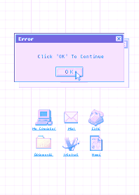 オールドコンピューター 2 (CR) パープル 2