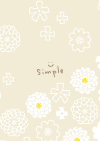 white flowers dancing diagonally7 Japan