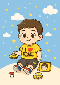 หนุ่มน้อยแสนสดใสดั่งแสงอาทิตย์