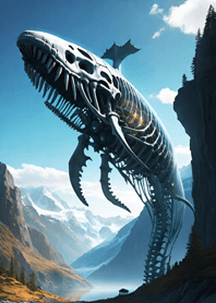 Whale bones e58fA0