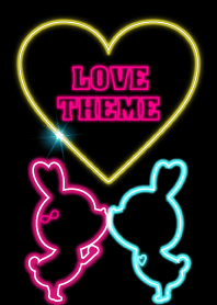 LOVE THEME NEON.