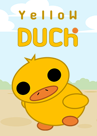 Yellow Duck Lovely Duck