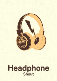 Headphone_shout Golden cone