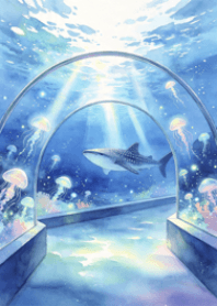 Deep Sea Aquarium - Deep Blue Dream