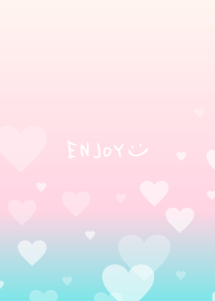 Gradation heart design11 from Japan