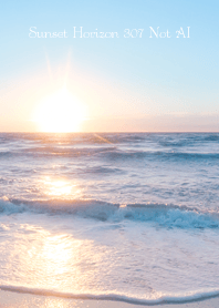 Sunset Horizon 307 Not AI