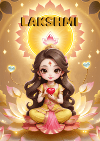 Lakshmi get rich, be prosperous