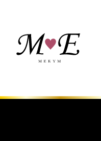 LOVE INITIAL-M&E イニシャル 10