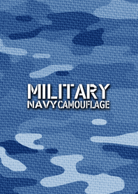 MILITARY-ネイビーカモフラ